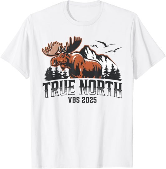 True North VBS 2025 Vacation Bible School Christian T-Shirt