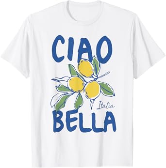 Ciao Bella Lemon T-Shirt