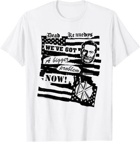 Dead Kennedys We've Got a Bigger Problem Vintage Punk Band T-Shirt