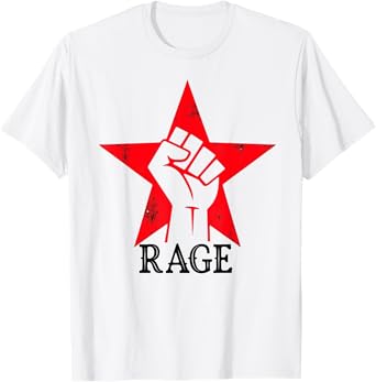 Rage Against The Music Vintage Classic Machine Style T-Shirt
