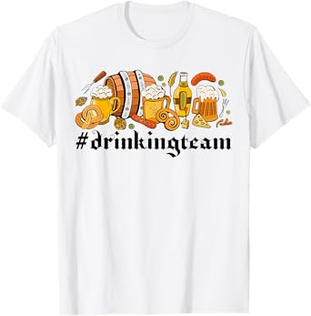 Oktoberfest German Team Squad Funny Bavarian Beer Festival T-Shirt