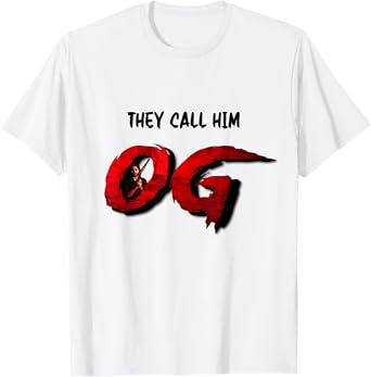 They Call Him OG - Pawan Kalyan Inspired Memewear T-Shirt
