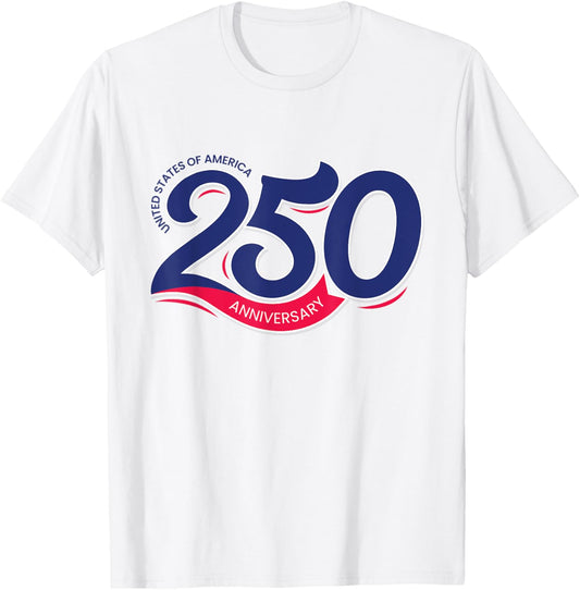 250th Anniversary America Semiquincentennial USA July 4 2026 T-Shirt