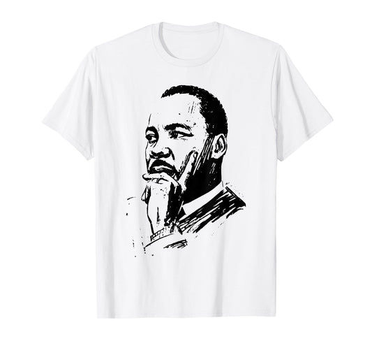 Vintage Martin Luther King Day MLK Day T-Shirt