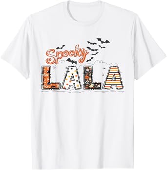 Spooky Lala Halloween Lala Life Family Matching T-Shirt