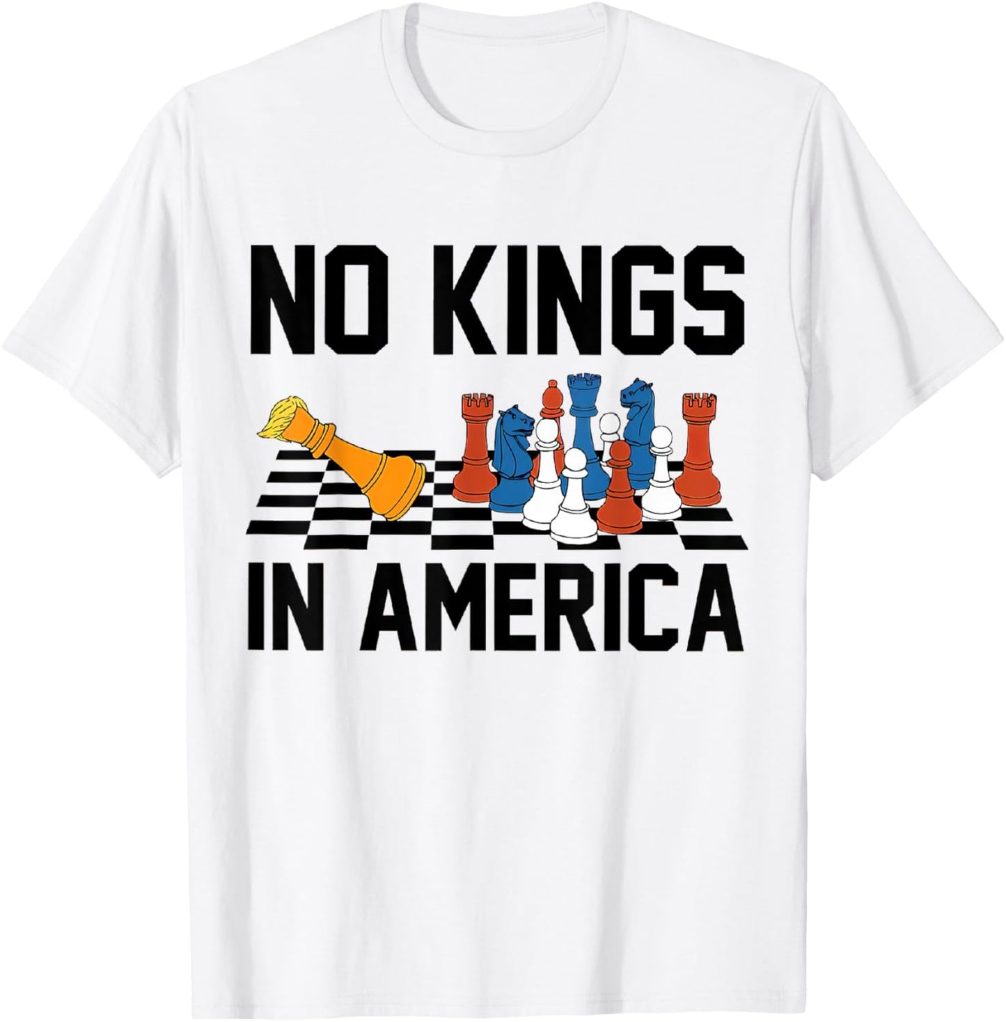 No Kings In America shirt No Kings men women T-Shirt