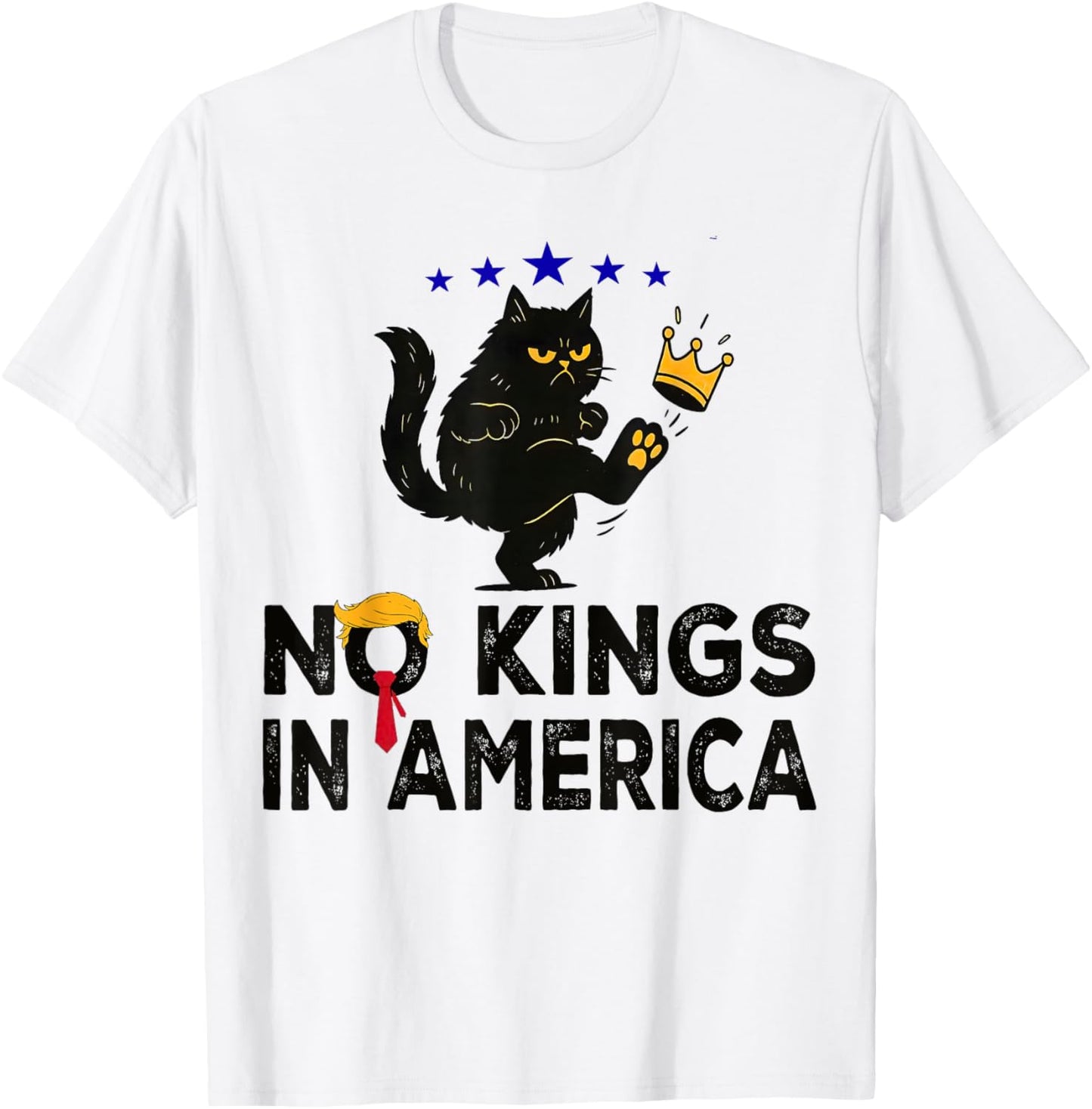 No Kings In America We The People Political Shirt Men Women T-Shirt