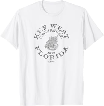 JCombs: Key West, FL, Conch Republic T-Shirt T-Shirt
