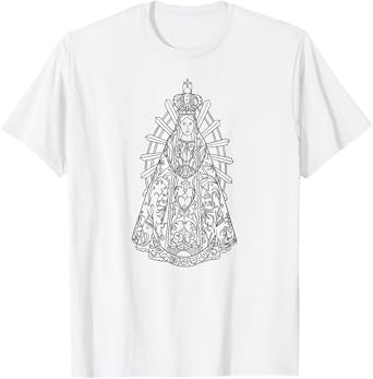 Lady of Lujan - Lady of Lujan - Virgen de Lujan T-Shirt