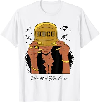 HBCU college women Historically Black Universities 2025 T-Shirt