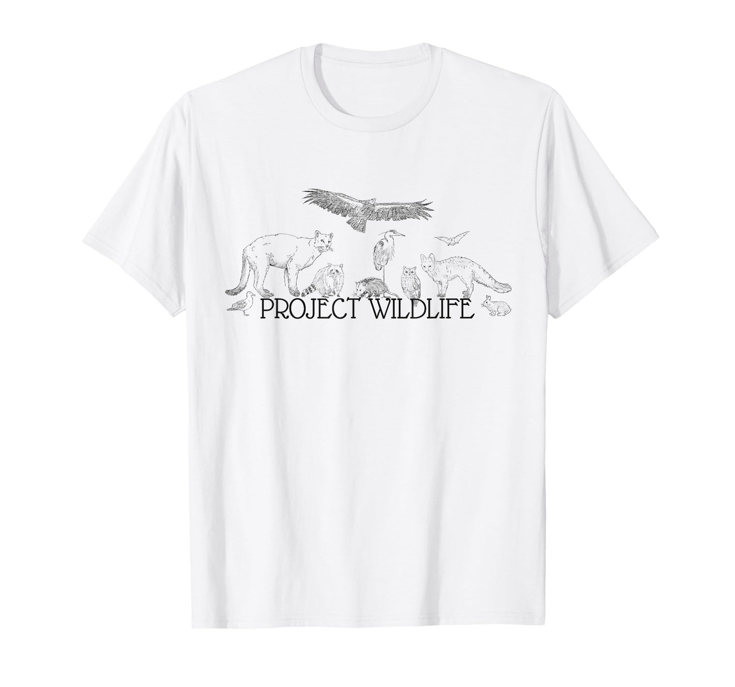Project Wildlife T-Shirt