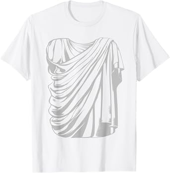 Toga Costume Funny Greek Toga Party Halloween Matching Group T-Shirt
