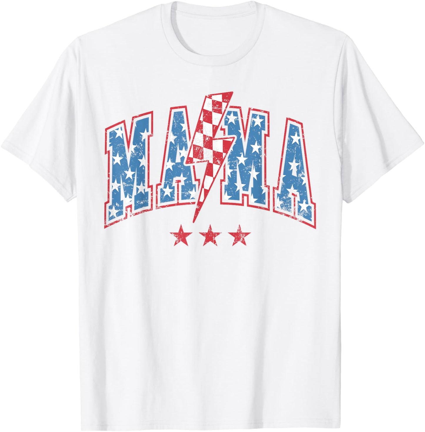 Mama Dada Mini 4th of July American Family Matching Tees T-Shirt