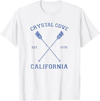 Vintage Crystal Cove Vacation T-Shirt