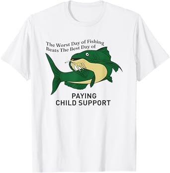 The Worst Day Of Fishing Beats The Best Day Of Playing Child T-Shirt