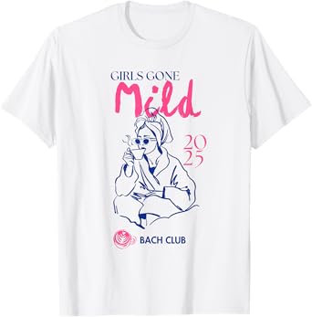 Girls gone mild bachelorette spa slumber bachelorette party T-Shirt