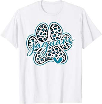 Vintage Jaguars School Sports Team Spirit Back To School T-Shirt