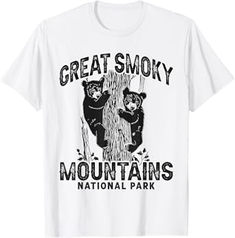 Great Smoky Mountains National Park Tennessee North Carolina T-Shirt