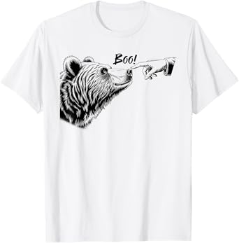 Funny Beer Lover Boop Bear For Men Women Meme Bear Boop Tee T-Shirt