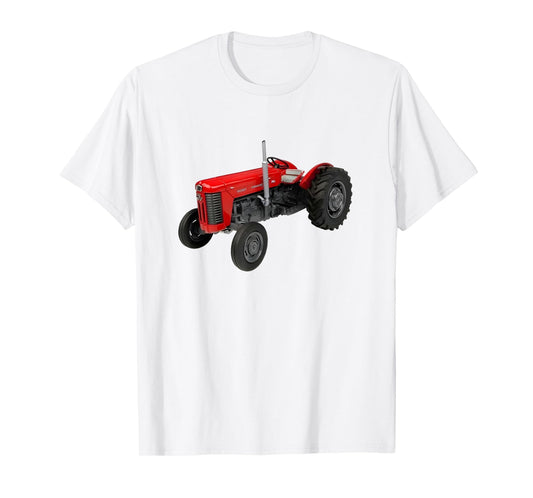 Masey Ferguson 65 Stoneleigh Vintage Tractor Graphic T-Shirt