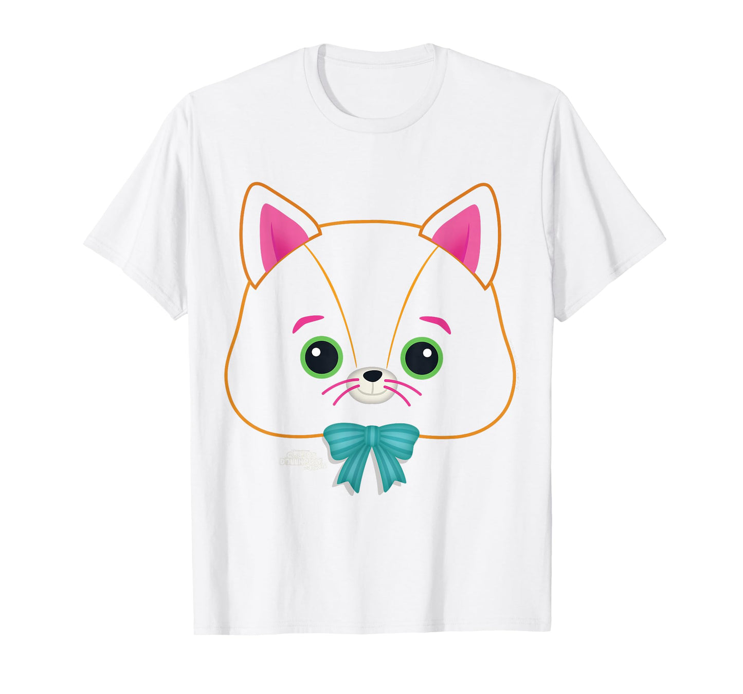 DreamWorks Gabby’s Dollhouse Chumsley Big Face T-Shirt