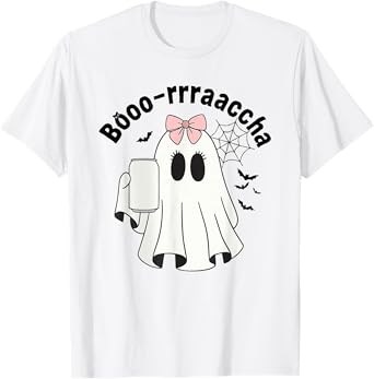 Boo rracha Ghost Halloween T-Shirt