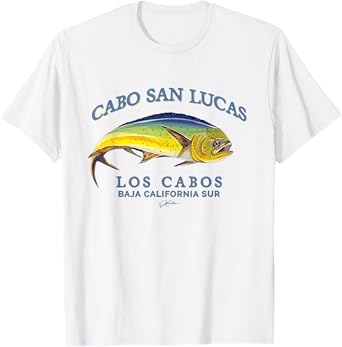 JCombs: Cabo San Lucas, Los Cabos, Mahi-Mahi T-Shirt T-Shirt