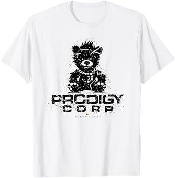 Alien: Earth Prodigy Corp Bear Distressed Logo T-Shirt