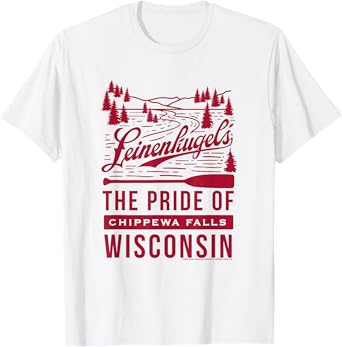 Coors Brewing Company Leinenkugel's The Pride Of Chippewa T-Shirt
