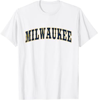 MILWAUKEE - Throwback Design - Classic T-Shirt