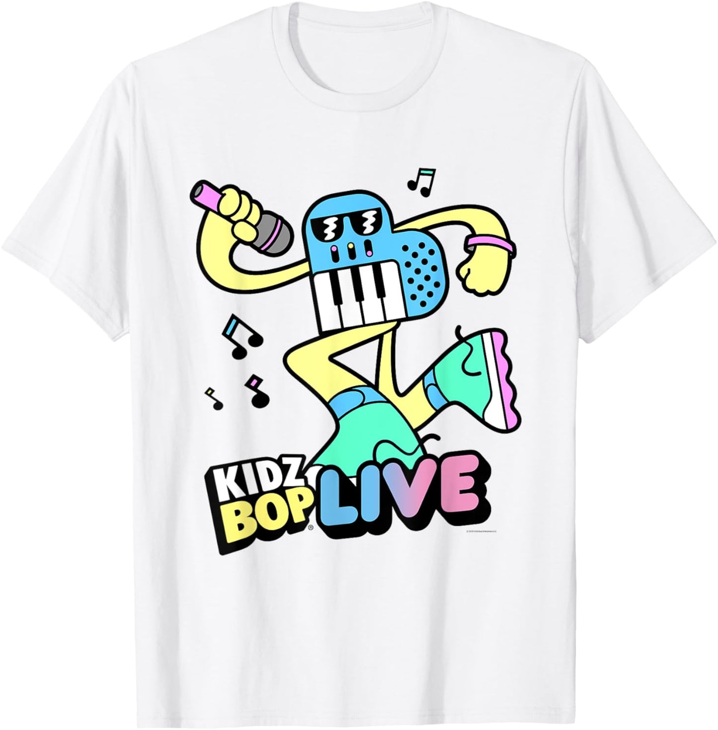 KIDZ BOP Live - Beats on Repeat T-Shirt