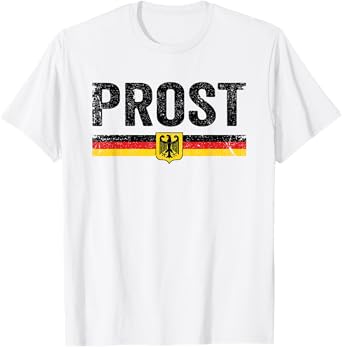 Oktoberfest Shirt for Women Men Beer Festival Vintage Prost T-Shirt