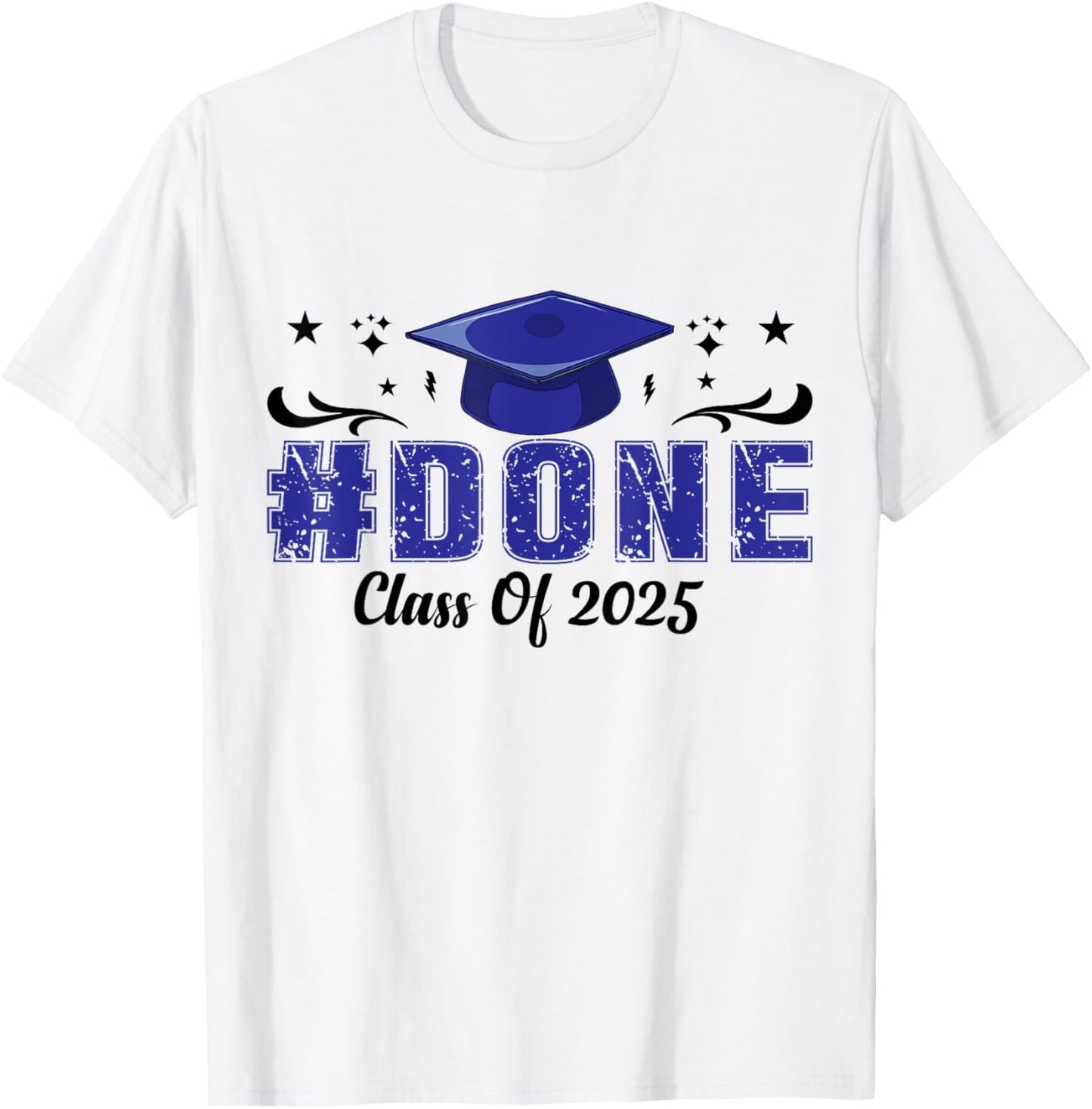 Class Of 2025 Graduation for Him Her Family Women Men T-Shirt