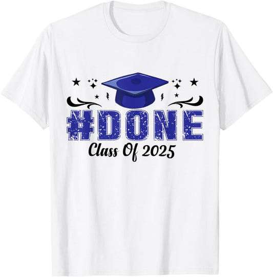 Class Of 2025 Graduation for Him Her Family Women Men T-Shirt