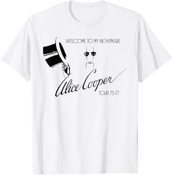Alice Cooper – Simple Vintage Nightmare T-Shirt