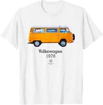 Volkswagen 1976 Camper Bus T-Shirt