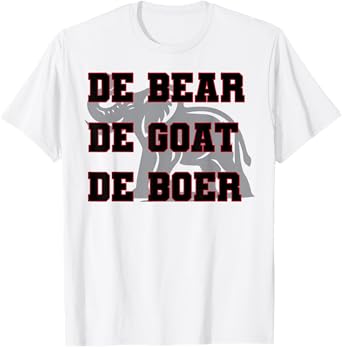 Elephant De Bear De Goat De Boer T-Shirt