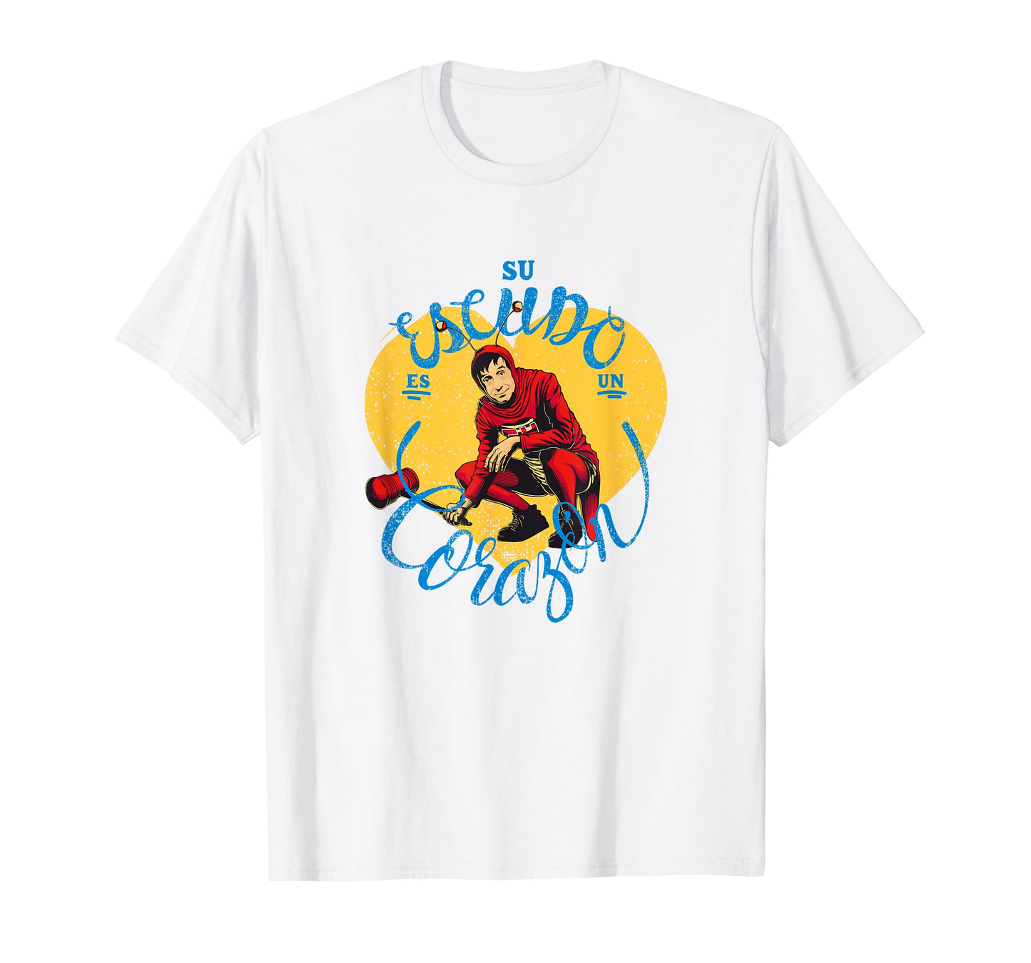 Chapulin Colorado - Fun Desings for Kids, Teen, Women & Men T-Shirt