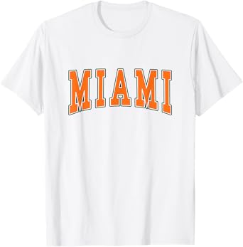 MIAMI - Throwback Design - Classic T-Shirt