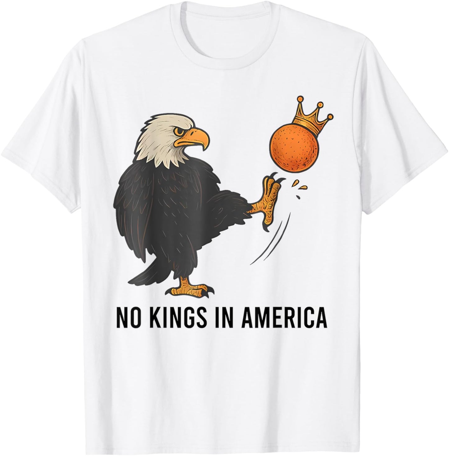No Kings In America We The People Political Men Women T-Shirt