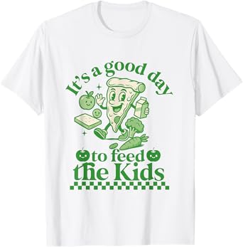Lunch Lady Appreciation School Cafeteria Staff Worker Crew T-Shirt