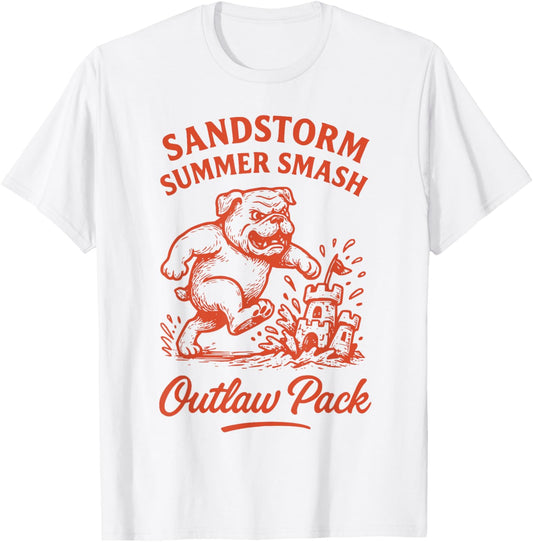 Sandstorm Bulldog Summersmash Outlaw Pack, Beach T-shirt
