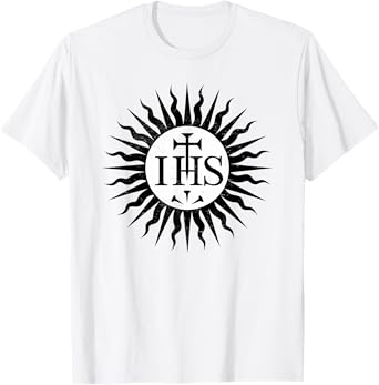 Society Of Jesus And Cross Vintage Jesuits Jesus Catholic T-Shirt