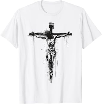 Jesus Christ on the cross T-Shirt
