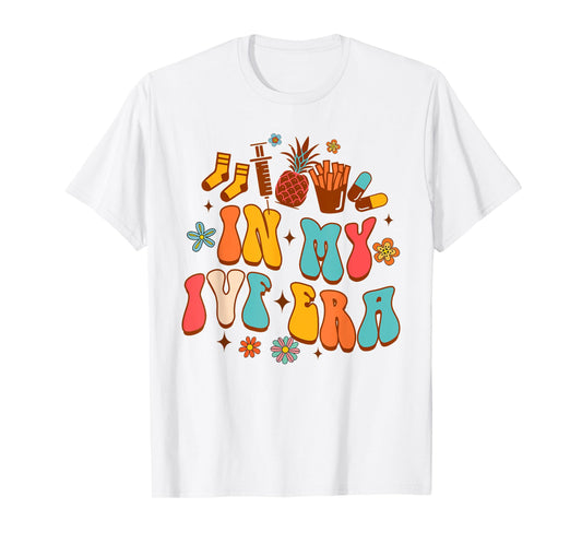 IVF Mom IVF Mama Transfer Day Infertility In My IVF Era T-Shirt