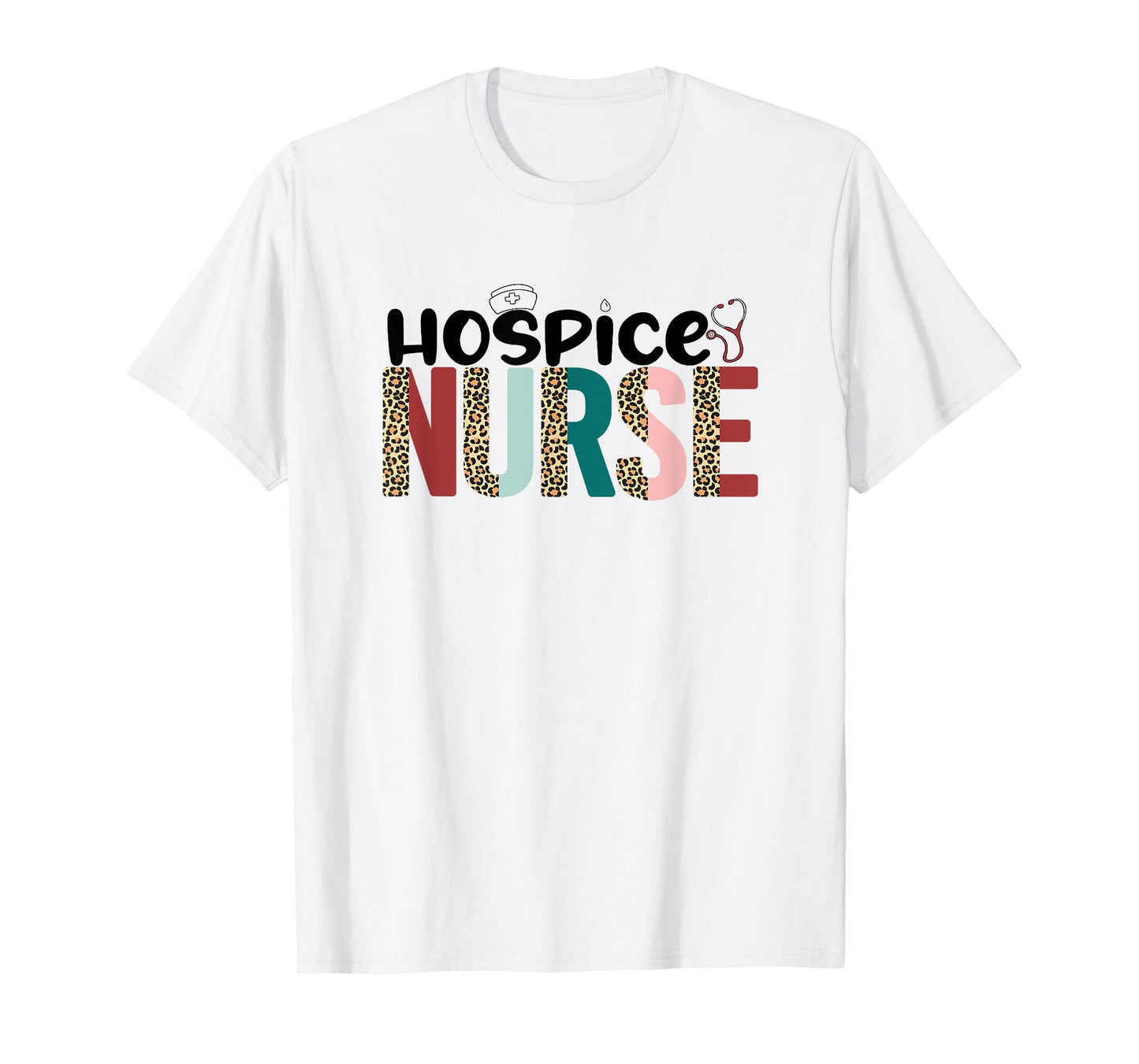 Vintage Hospice Nurse Doctor Graduation Medical Nursing RN T-Shirt