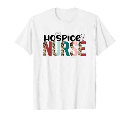 Vintage Hospice Nurse Doctor Graduation Medical Nursing RN T-Shirt