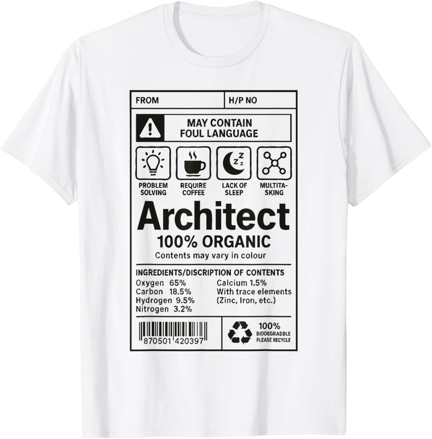 Architect Packaging T-Shirt