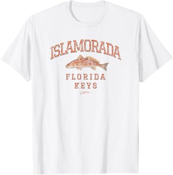 JCombs: Islamorada, Florida Keys, Redfish T-Shirt