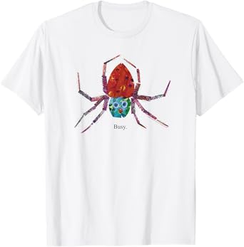 Eric Carle The Very Busy Spider Children's Book T-Shirt